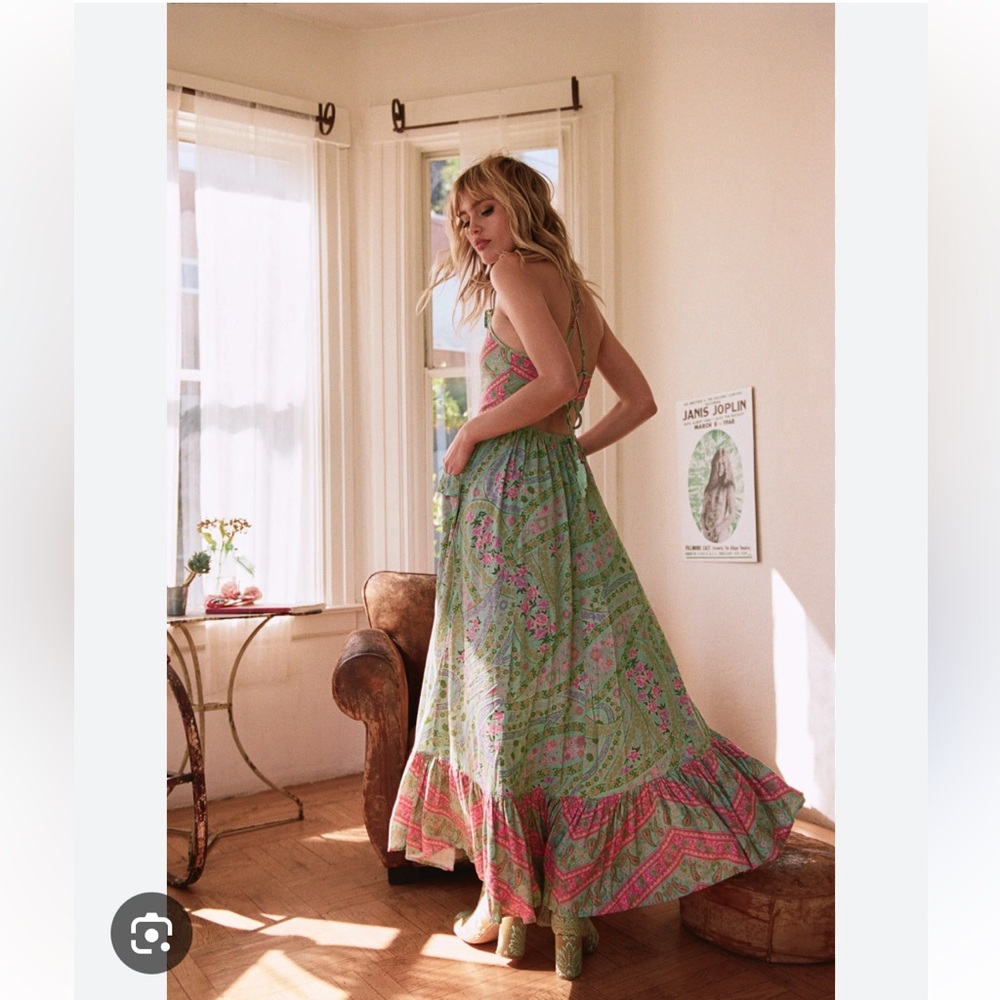 Spell City Lights gown